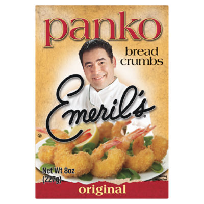 Emeril's Original Panko Bread Crumbs, 8 oz