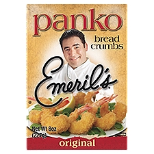 Emeril's Original Panko, Bread Crumbs, 8 Ounce