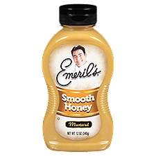 Emeril Smooth Honey Mustard, 12 oz
