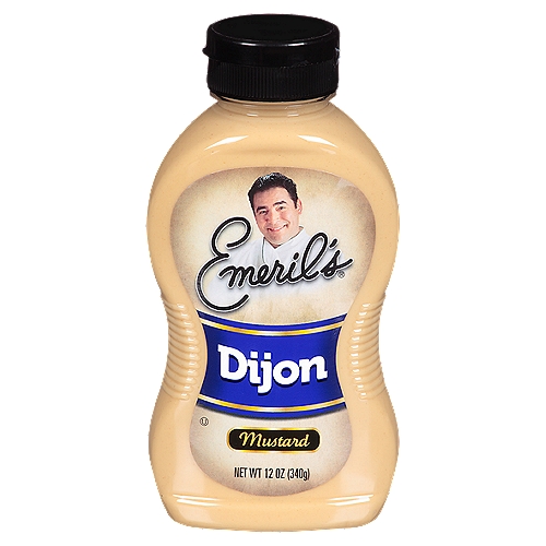 Emeril's Dijon Mustard, 12 oz