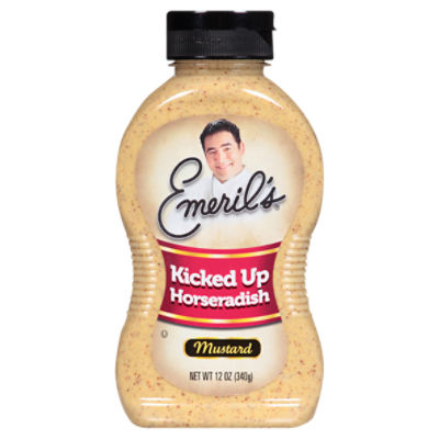 Emeril's Kicked Up Horseradish Mustard