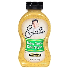 Emeril's New York Deli Style, Mustard, 12 Ounce