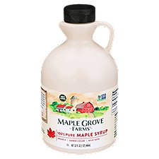 Maple Grove Farms Maple Dark Amber Syrup, 32 Fluid ounce