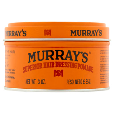 Murrays Superior Hair Dressing Pomade - 3 Oz