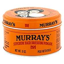 Murray's Hair Dressing Pomade - Superior, 3 Ounce