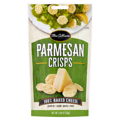 Mrs. Cubbison's Parmesan Crisps, 1.98 oz