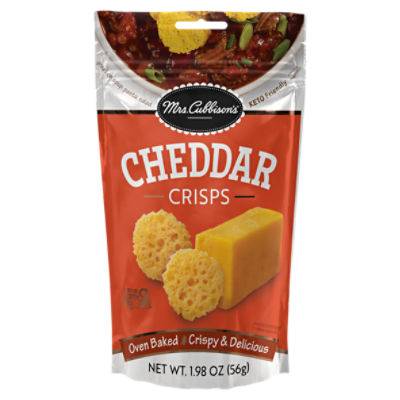 Mrs. Cubbison's Cheddar Crisps, 1.98 oz