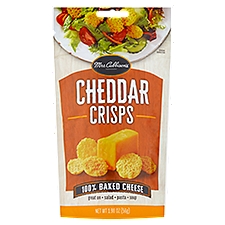 Mrs. Cubbison's Cheddar Crisps, 1.98 oz