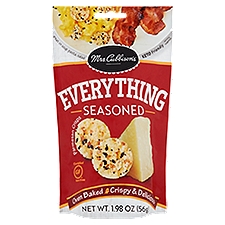 Mrs. Cubbison's Everything Seasoned Parmesan Crisps, 1.98 oz