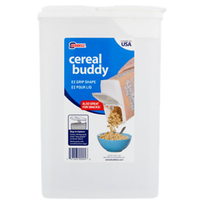 Buddeez Cereal Buddy 4 qt Container, 1 Each