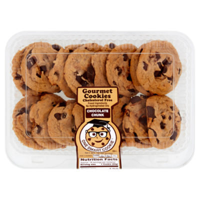 One Smart Cookie Chocolate Chunk Gourmet Cookies, 18 oz - Gourmet