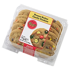 Jimmy's Cookies Peanut Butter Candy Cookies, 10 count, 14 oz