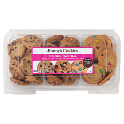 Jimmy's Cookies Chocolate Chip, Oatmeal Raisin and Chocolate Candy, 21 oz