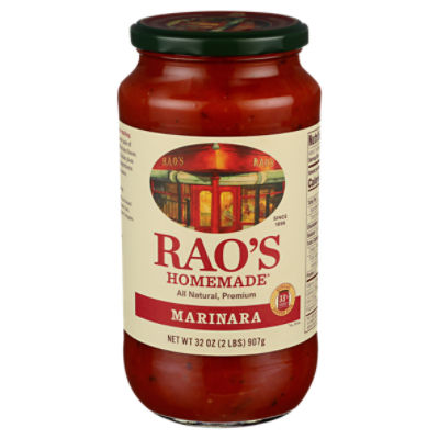 Rao's Homemade Marinara Sauce, 32 oz, 32 Ounce