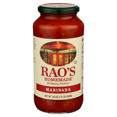 Rao's Marinara Sauce, 24oz