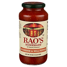 Rao's Mushroom & Bell Pepper Sauce, 24oz