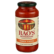 Rao's Homemade Vodka, Sauce, 24 Ounce