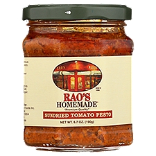 Rao's Homemade Sundried Tomato Pesto, 6.7 Ounce