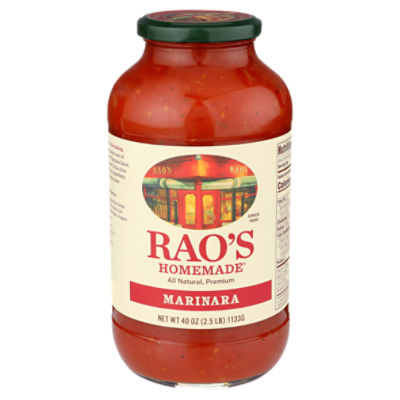 Rao's Homemade Marinara Sauce, 40 oz.