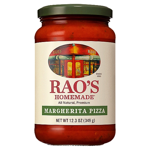 Rao's Homemade Margherita Pizza Sauce, 12.3 oz