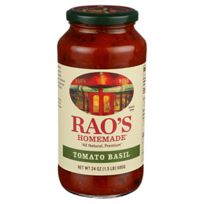 Rao's Tomato Basil Sauce, 24 oz