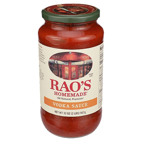 Rao's Vodka Sauce, 32 oz