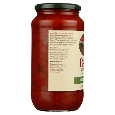 Rao s Tomato Basil Sauce 32 oz Fairway