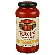 Rao's Homemade Four Cheese, Sauce, 24 Ounce
