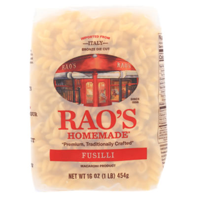 Rao's Fusilli Pasta, 16 oz