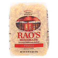 Rao's Homemade Fusilli Macaroni Product, 16 Ounce