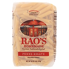 Rao's Homemade Penne Rigate, Pasta, 16 Ounce