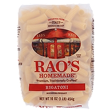 Rao's Rigatoni Pasta, 16 oz