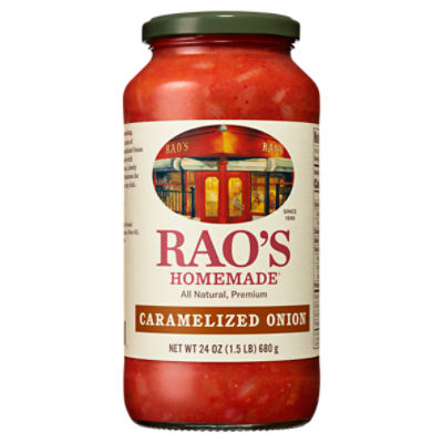 Rao's Homemade Caramelized Onion Sauce, 24 oz ShopRite