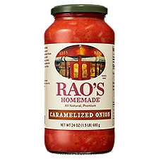 Rao's Homemade Caramelized Onion Sauce, 24 oz