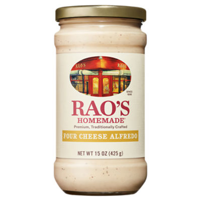 Rao's Homemade Four Cheese Alfredo, 15 oz ShopRite