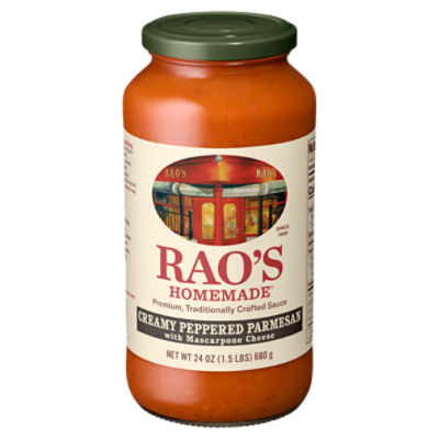 Rao's Homemade Creamy Peppered Parmesan with Mascarpone Cheese, 24 oz
