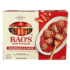Rao's Made for Home Meatballs & Sauce, 24 Ounce