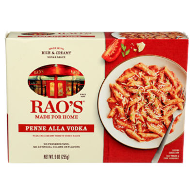 Rao's Penne alla Vodka, 9 oz - The Fresh Grocer