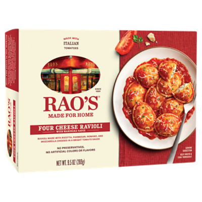 Rao's Four Cheese with Marinara Sauce, Ravioli