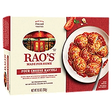 Rao's Four Cheese Ravioli with Marinara Sauce, 9.5 oz, 9.5 Ounce