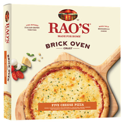 Rao's Brick Oven Crust Five Cheese Pizza, 19 oz, 19 Ounce