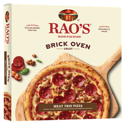 Rao's Brick Oven Crust Meat Trio Pizza, 20.8 oz