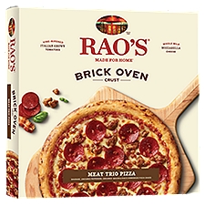 Rao's Brick Oven Crust Meat Trio Pizza, 20.8 oz