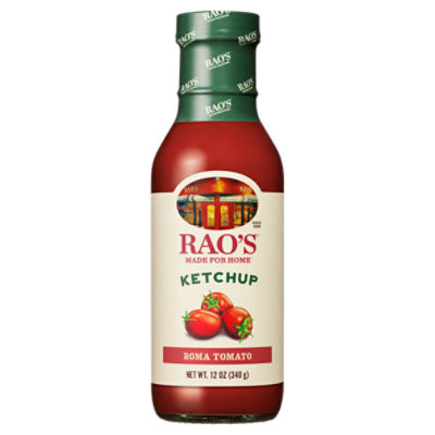 Rao's Roma Tomato Ketchup, 12 oz