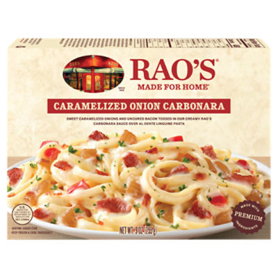 Caramelized Onion Carbonara