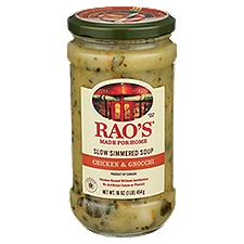 Rao's Chicken & Gnocchi Italian Style Slow Simmered Soup, 16 Ounce