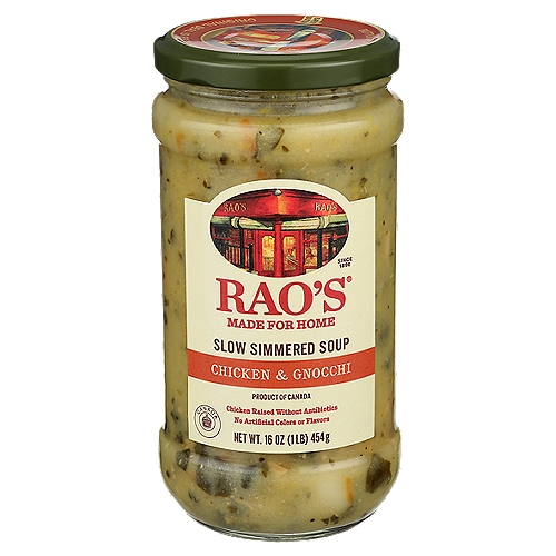 Rao's Chicken Gnocchi Soup, 16oz