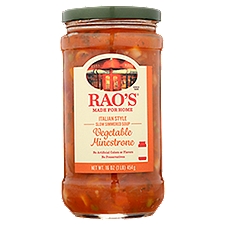 Rao's Vegetable Minestrone, Soup, 16 Ounce