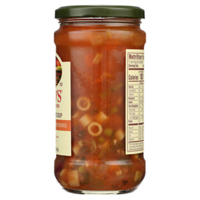 Mason Jar Vegetarian Ramen Soup - The Domestic Dietitian