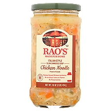 Rao's Chicken Noodle, Soup, 16 Ounce
